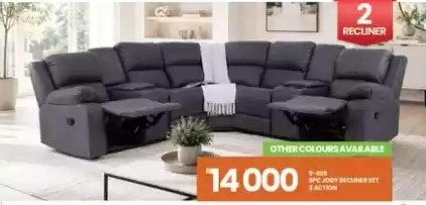 3PC JODY RECLINER SET