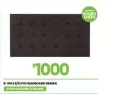 B-SUITE HEADBOARD SIMONE