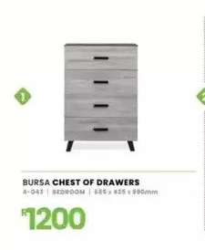 BURSA CHEST OF DRAWERS