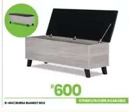 Bursa Blanket Box