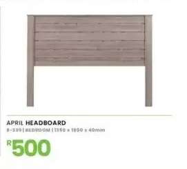 APRIL HEADBOARD
