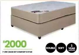 Base Set Comfort 8 Star