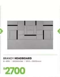 BRANDY HEADBOARD
