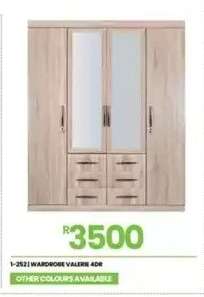 WARDROBE VALERIE 4DR