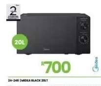 MIDEA BLACK 20LT