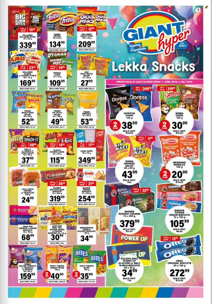 Giant Hyper specials - 17/06/2026 - 05/07/2026. Page 3