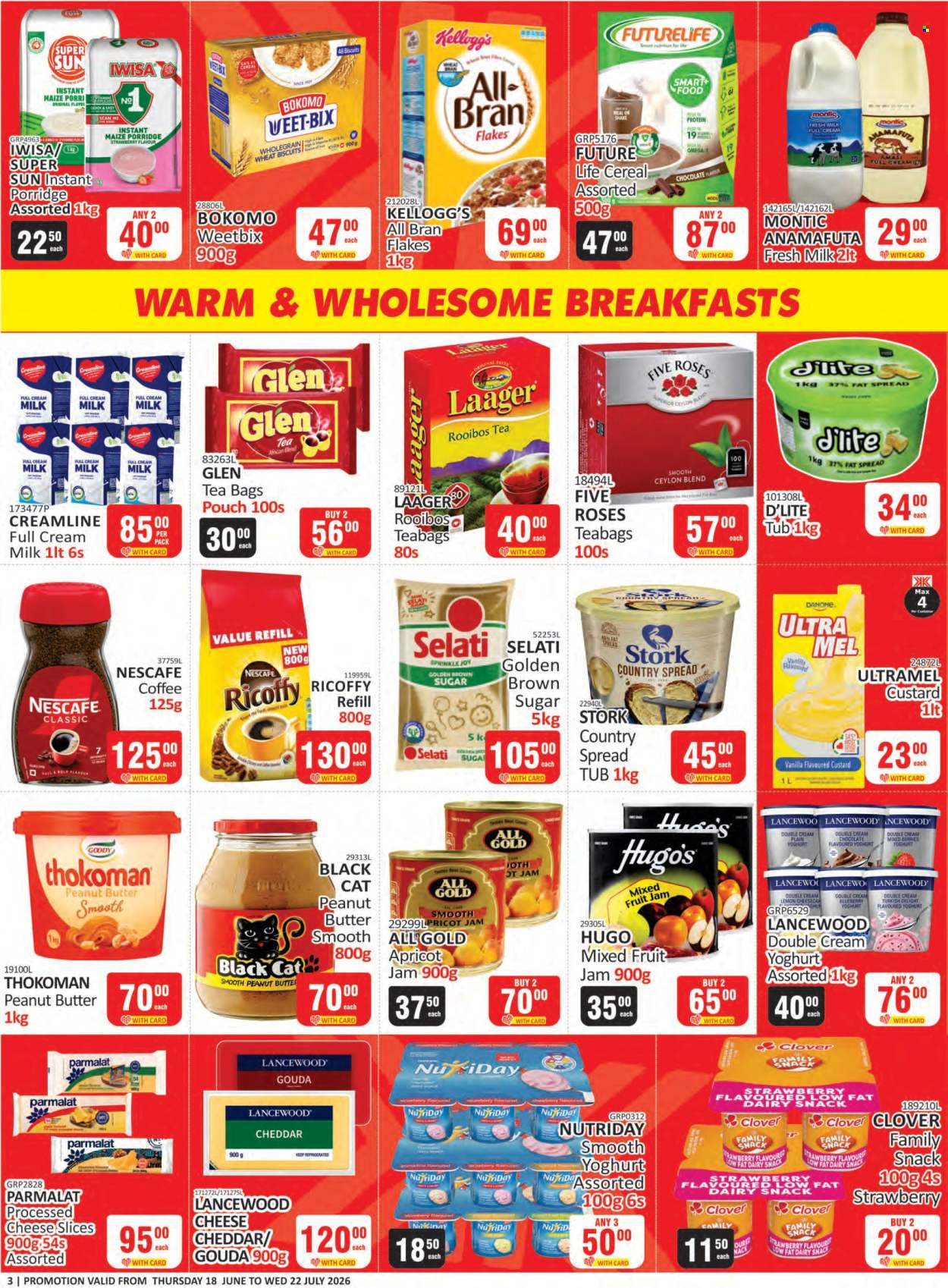 Kit Kat Cash & Carry specials - 18/06/2026 - 22/07/2026. Page 3