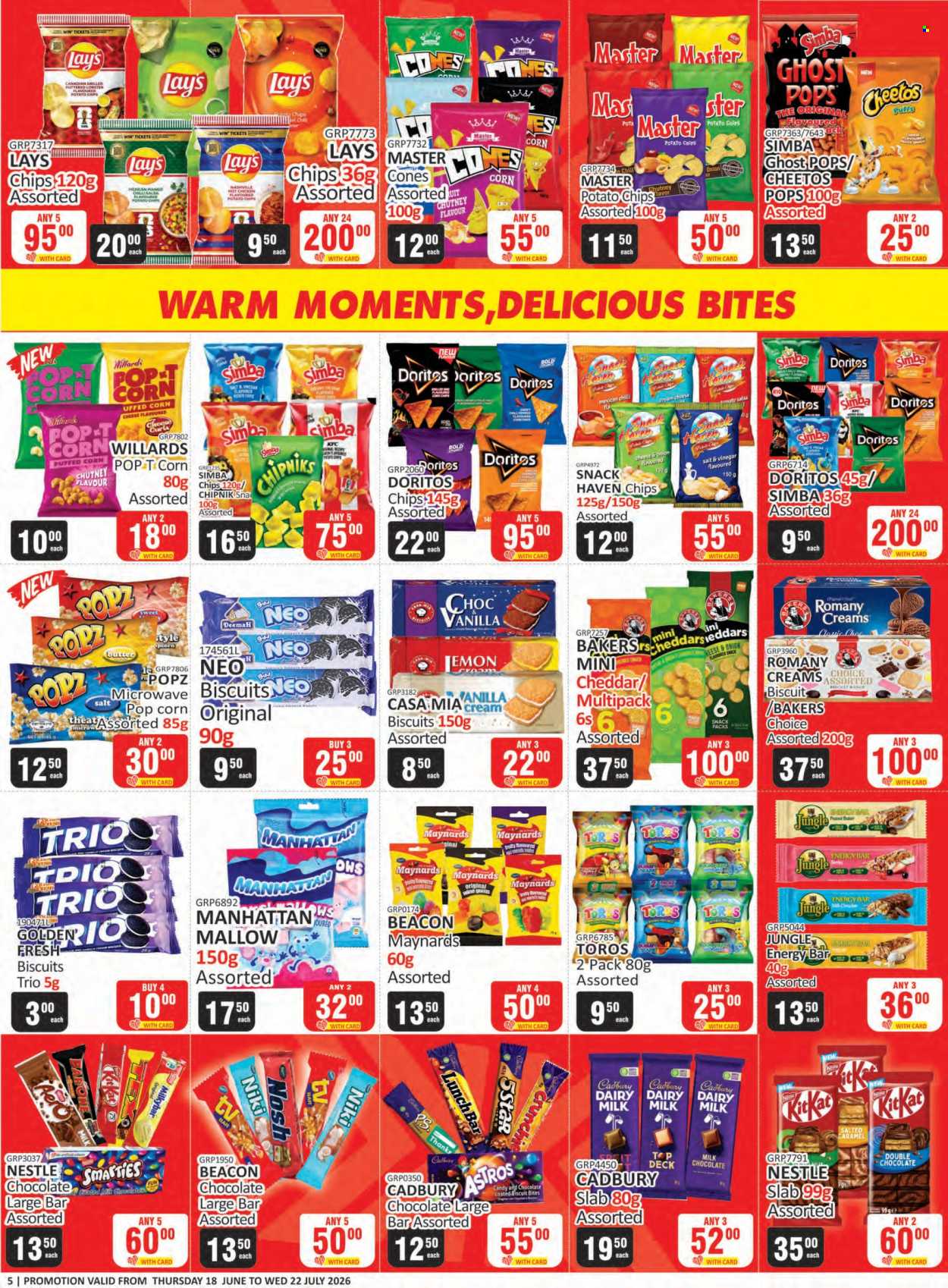 Kit Kat Cash & Carry specials - 18/06/2026 - 22/07/2026. Page 5