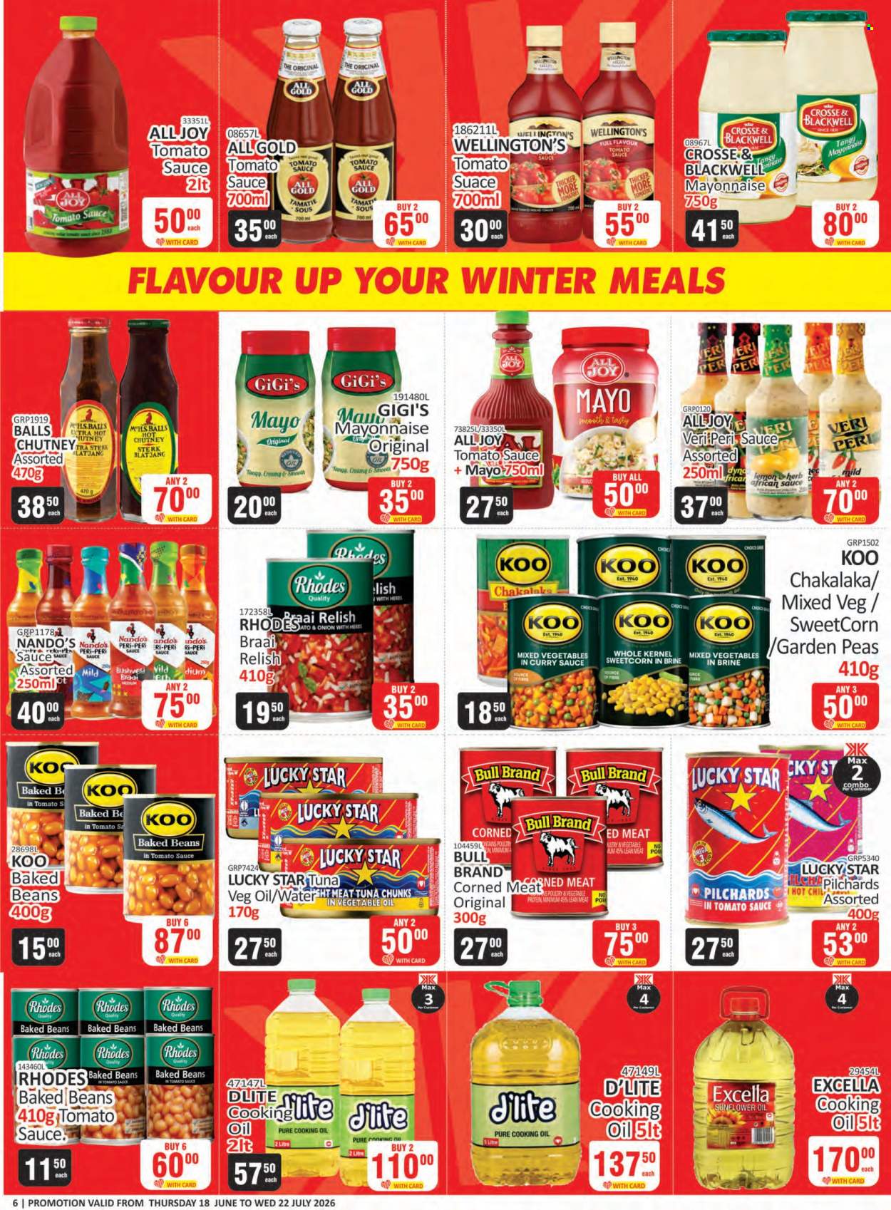 Kit Kat Cash & Carry specials - 18/06/2026 - 22/07/2026. Page 6