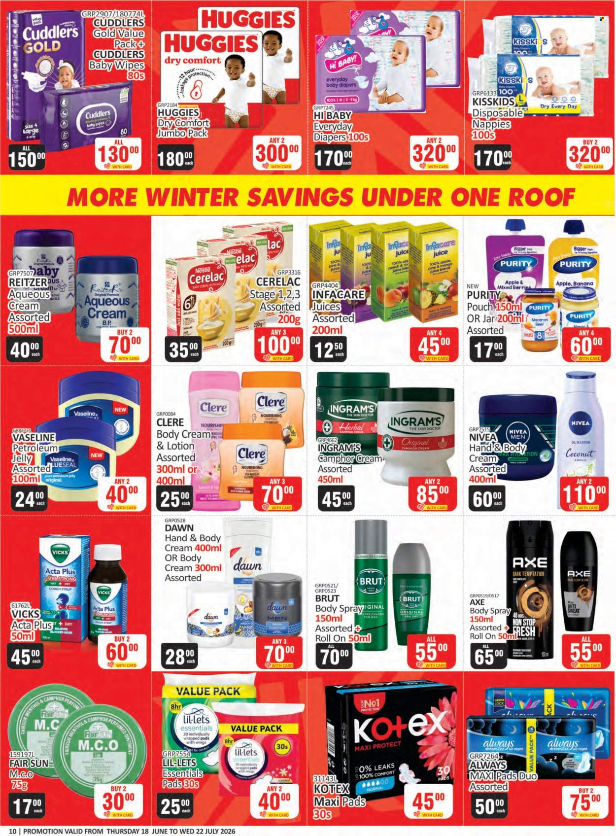 Kit Kat Cash & Carry specials - 18/06/2026 - 22/07/2026. Page 10