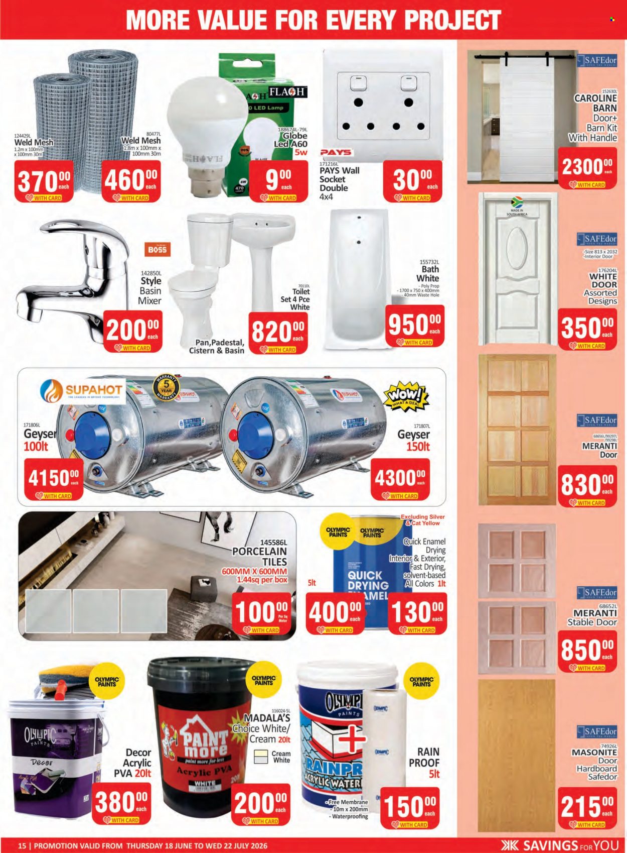 Kit Kat Cash & Carry specials - 18/06/2026 - 22/07/2026. Page 15