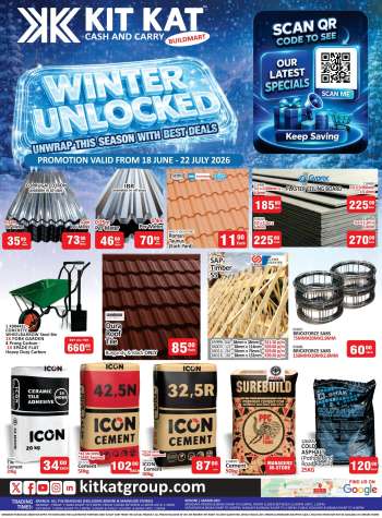 Kit Kat Cash & Carry catalogue  - 18/06/2026 - 22/07/2026.
