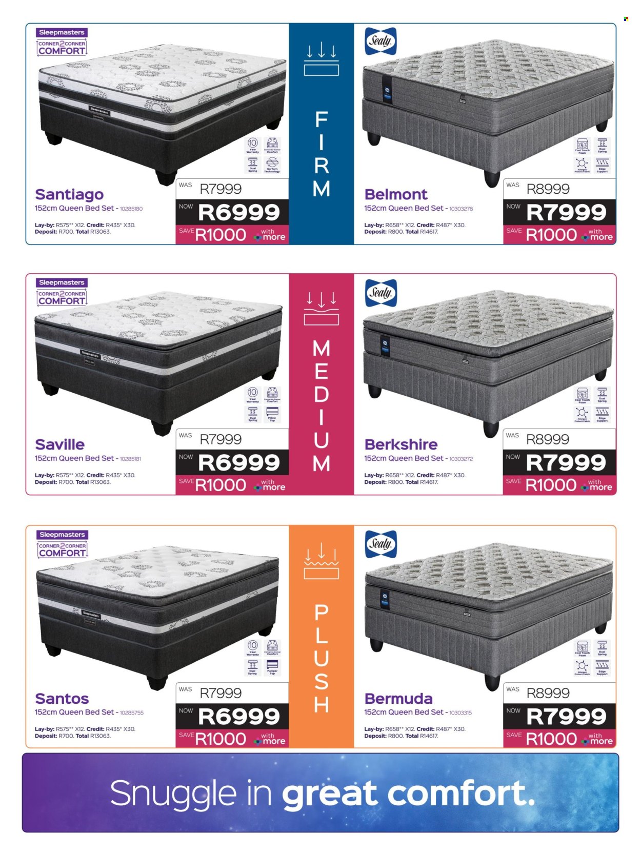 Sleepmasters specials - 18/06/2026 - 15/07/2026. Page 2