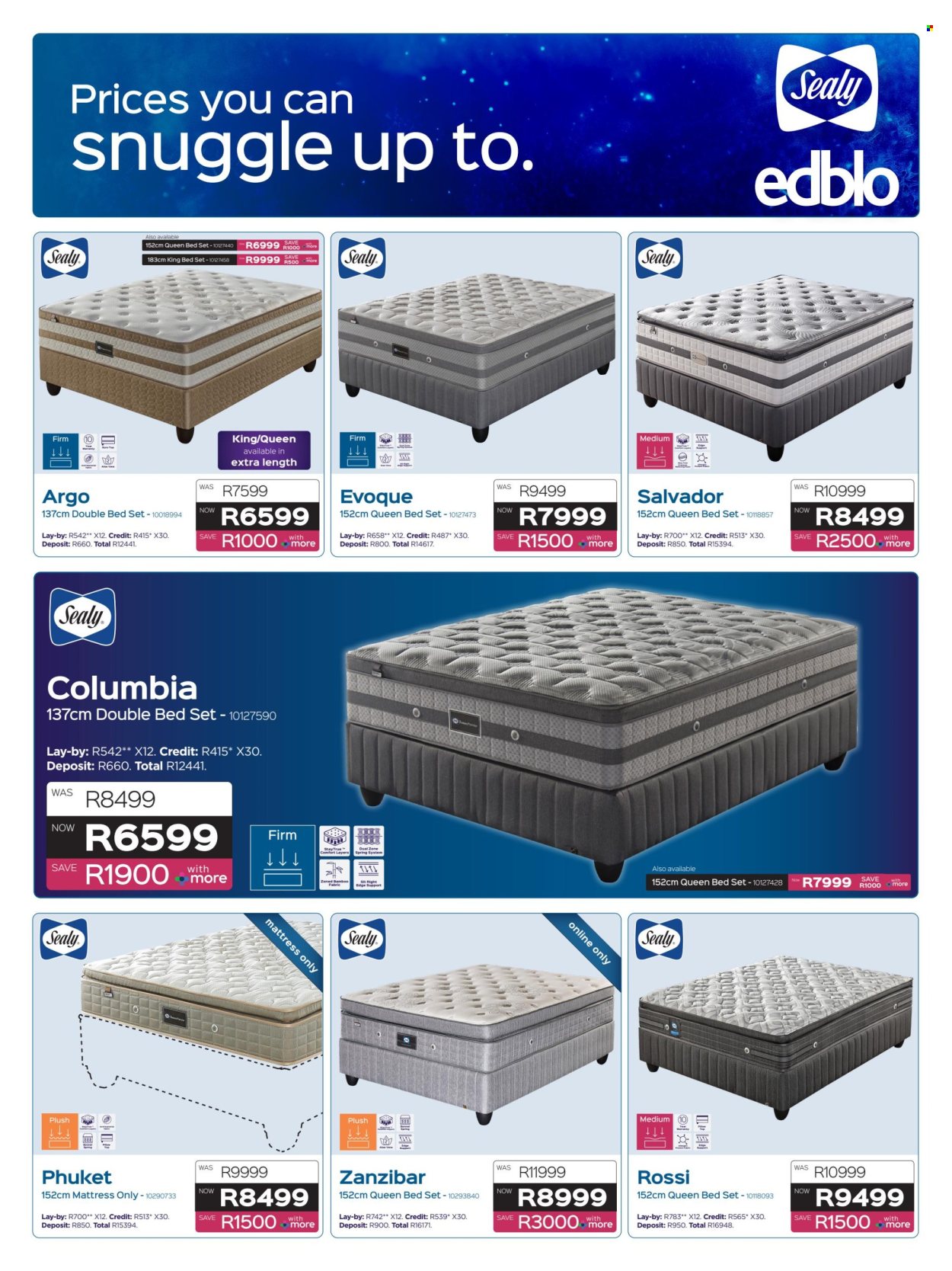 Sleepmasters specials - 18/06/2026 - 15/07/2026. Page 4