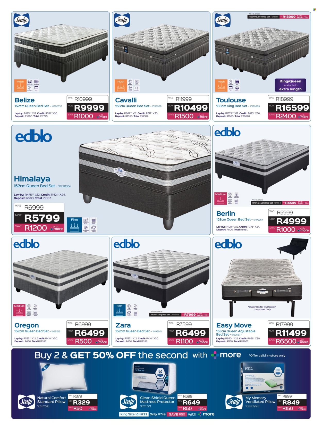 Sleepmasters specials - 18/06/2026 - 15/07/2026. Page 5