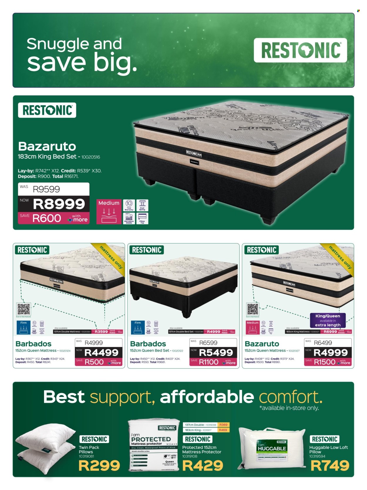 Sleepmasters specials - 18/06/2026 - 15/07/2026. Page 6