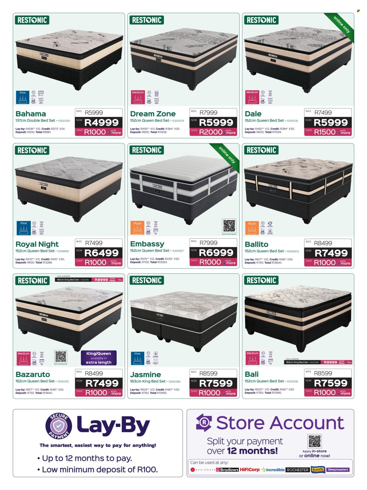 Sleepmasters specials - 18/06/2026 - 15/07/2026. Page 7