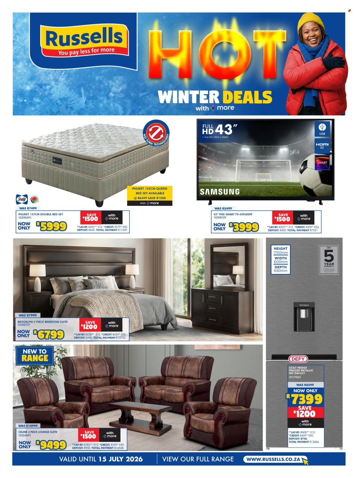 Russells specials - 18/06/2026 - 15/07/2026. Page 1