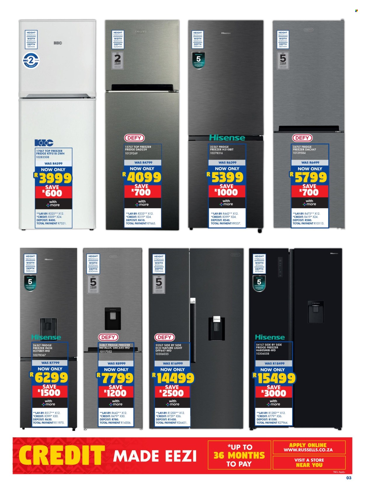 Russells specials - 18/06/2026 - 15/07/2026. Page 3