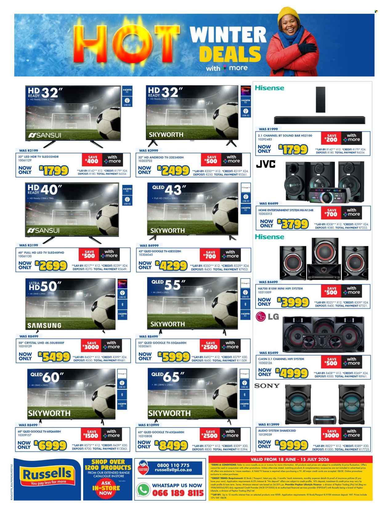 Russells specials - 18/06/2026 - 15/07/2026. Page 16