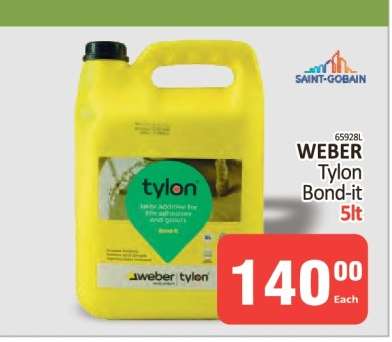 WEBER Tylon Bond-it 5lt