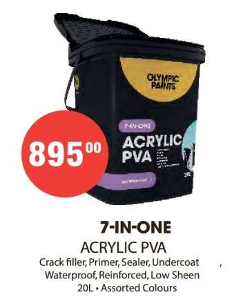 7-IN-ONE ACRYLIC PVA