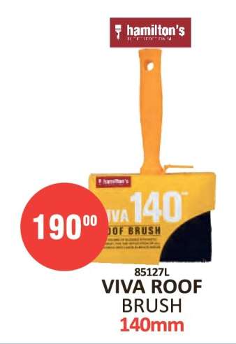 VIVA ROOF BRUSH 140mm