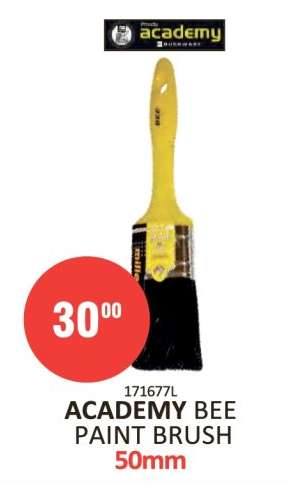 ACADEMY BEE PAINT BRUSH 50mm