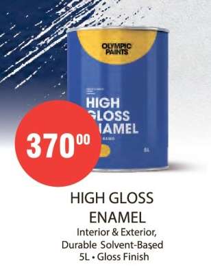 HIGH GLOSS ENAMEL