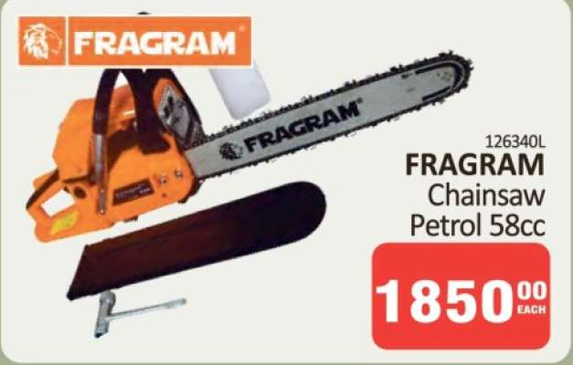 FRAGRAM Chainsaw Petrol 58cc