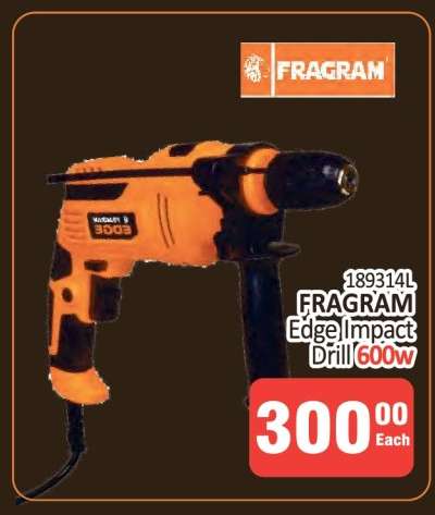 FRAGRAM EDGE Impact Drill 600w