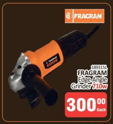 FRAGRAM Edge Angle Grinder 710w