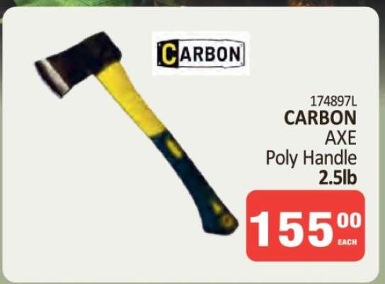CARBON AXE