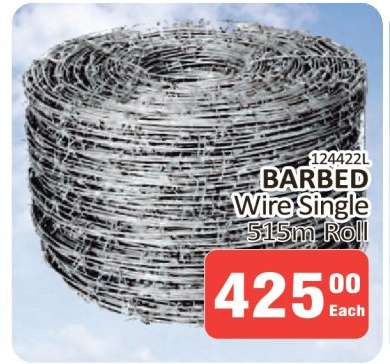 BARBED Wire Single