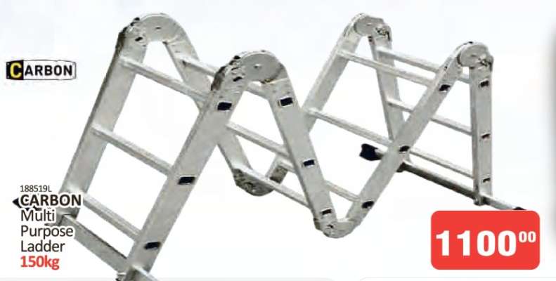 CARBON Multi Purpose Ladder
