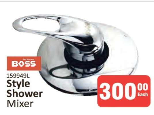 Style Shower Mixer