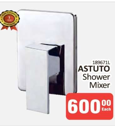 ASTUTO Shower Mixer