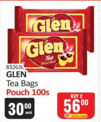Glen Tea bags