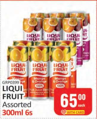 Liqui Fruit Assorted