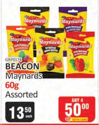 BEACON Maynards