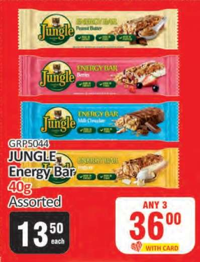 Jungle Energy Bar