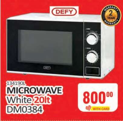 DEFY Microwave