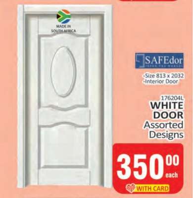 176204L WHITE DOOR