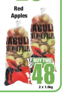 RED APPLES