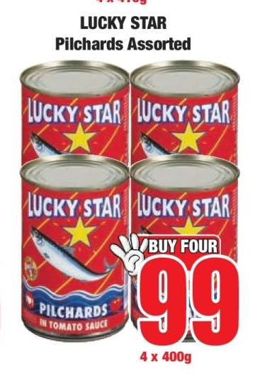 LUCKY STAR Pilchards Assorted
