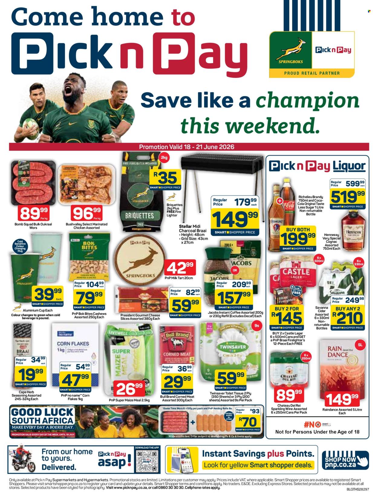 Pick n Pay specials - 18/06/2026 - 21/06/2026. Page 1