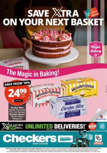Checkers catalogue  - 15/06/2026 - 21/06/2026.