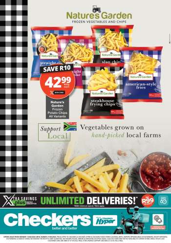 Checkers catalogue  - 15/06/2026 - 21/06/2026.