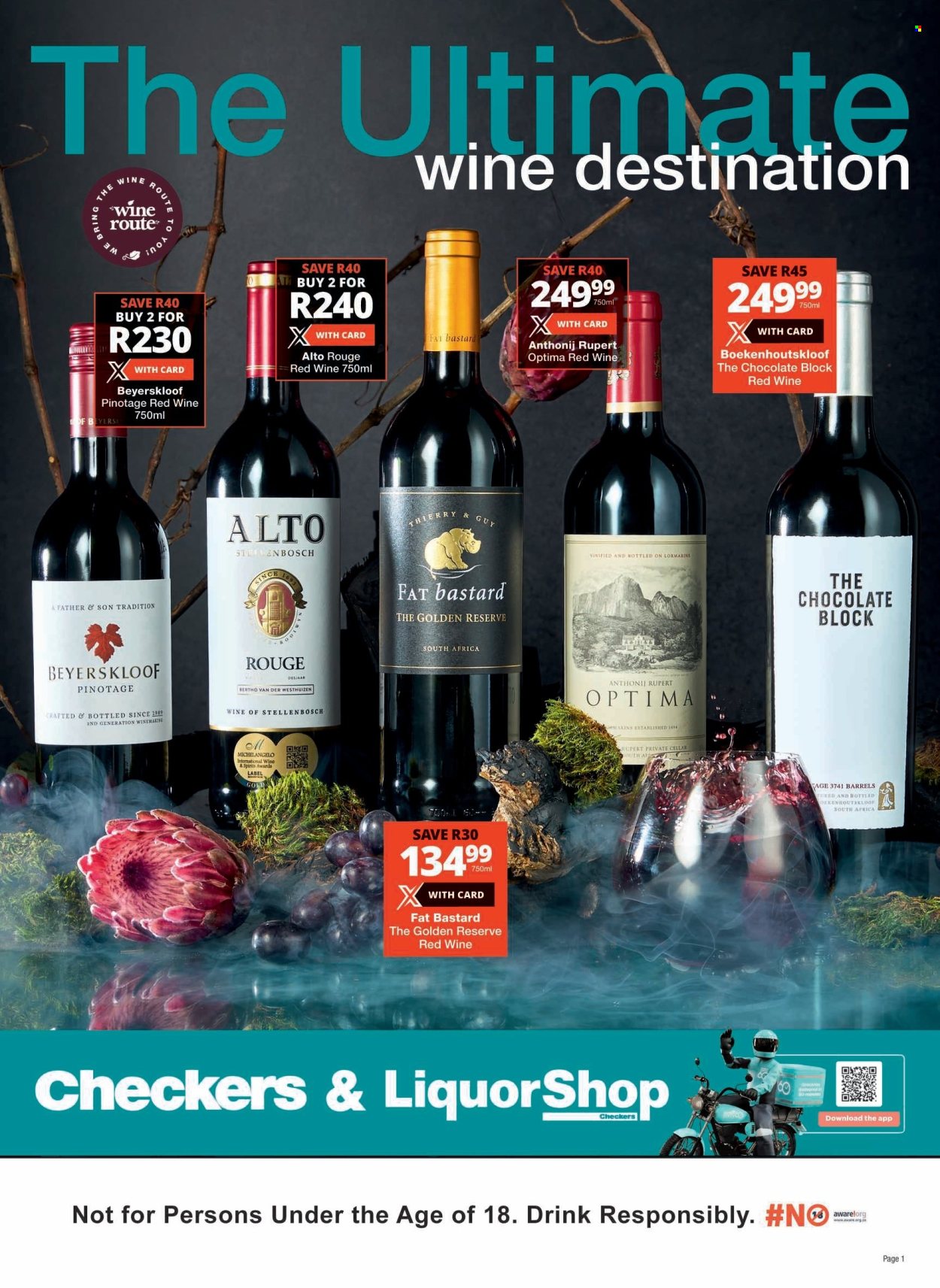 Checkers specials - 15/06/2026 - 05/07/2026. Page 1