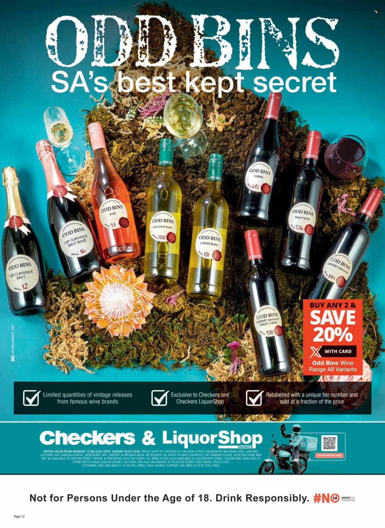 Checkers specials - 15/06/2026 - 05/07/2026. Page 12